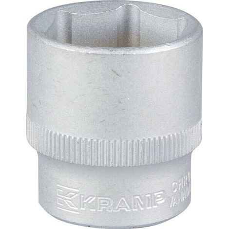 Vaso 3/8" 6-lados 22 mm UNIVERSAL 18060100220KR (1/2)