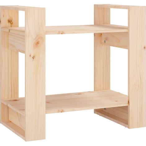 Maison Exclusive - Libreria/Divisorio 60x35x57 cm in Legno Massello di Pino