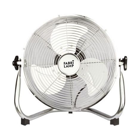 Ventilador Industrial Libis 60w Cromo 40d 3 Velocidades 44x48,5x27,5 Cm