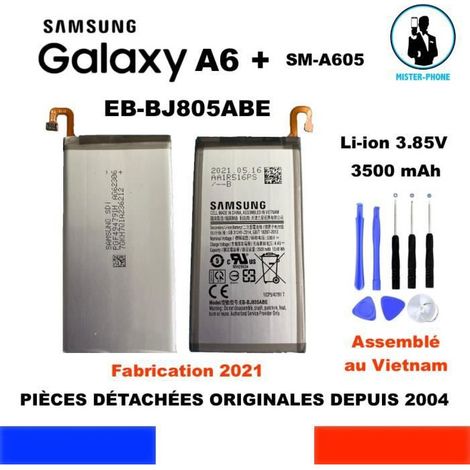 batterie smartphone Samsung eb-bj805abe 3500mAh lithium-ion (1/4)
