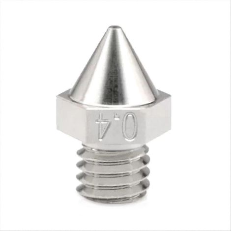 Boquilla para impresora 3D - Boquilla de repuesto para serie (0,4 mm) (1/5)