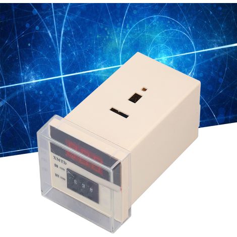 Contrôleur de température numérique de type E XMTD-2001 0-399℃, instrument de température réglable. (1/5)