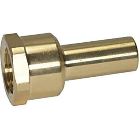 Riegler Aufschraubstutzen MS, IG 3/4 BSP, für Rohr Außen-ø 22 mm (1/2)
