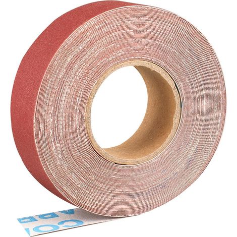 Schleifpapierrolle Aluminiumoxid Körnung 400 400 Holz 400K&xF6rnung (1/5)