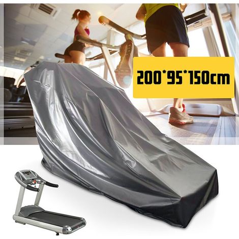 Abri De Couverture De Tapis Roulant Anti Uv Exécutant La Machine De Jogging Sac De Protection Etanche à La Poussiere (1/4)