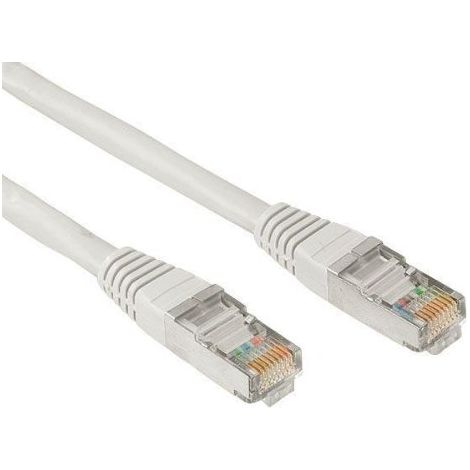 FCC5EM-10M MCL-SAMA Cordon de brassage RJ4 MCL Cordon de brassage RJ45 CAT 5e U/UT CAT 5e U/UTP Patch cable - 10 m Gre