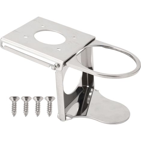 Portabicchieri regolabile, pieghevole, multifunzionale in acciaio inox per camper, S-Crezuo