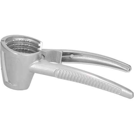 Nussknacker aus Aluminiumlegierung mit Walnussnadel, robustem Walnussclip-Öffner, silberfarben (1/5)