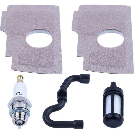 Kit de service de réglage de ligne de filtre à air et à carburant, Tronçonneuse pour Stihl 017, Ms170, Ms170C, 018, Ms180C (1/5)