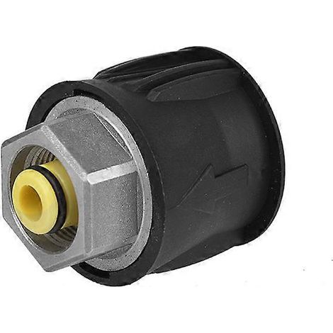 Adaptateur de tuyau pour nettoyeur haute pression, raccord fileté femelle M22 pour Kärcher série K (1/5)