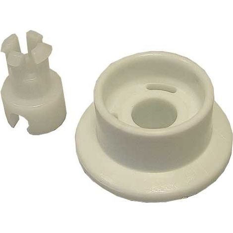 Roulette de panier pour Lave-vaisselle Indesit C00104637