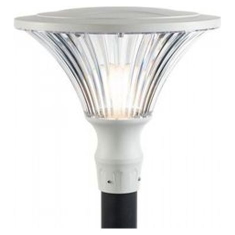 Testapalo Contemporanea Soriano Alluminio Bianco 1 Luce Led 22W 4000K (1/2)