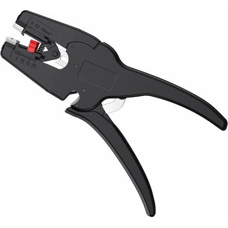 Pince à dénuder multifonction 2 en 1, outil à main coupe-câble auto-ajustable coupe-fil et pince à sertir pince à dénuder professionnelle cisailles à fil