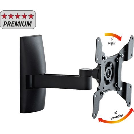 Télévision murale TS2 H. 22 x L. 22 x P. 10 cm Noir (1/2)
