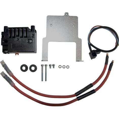 Wolf Transformador de encendido ZM 20/10 ENR 4042517 para NU-3, NU-3B, HU-5, HU-5B, 2414235