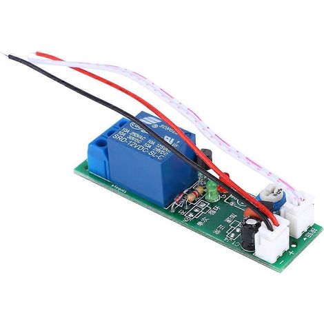 Verzögerungsrelaismodul, hochpräziser Zeitschalter, elektrische Versorgung JK11-PB DC12V