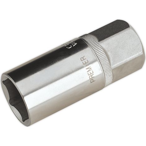 Sealey Premier Spark Plug Socket 1/2""Sq Drive 21mm S12SP14