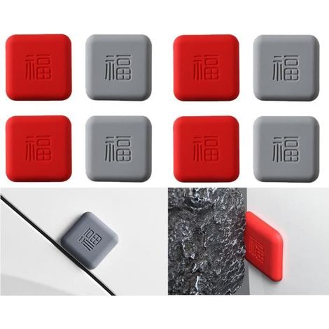 HONORNIC - Protection Portière Voiture,Protection de Bord de Porte Anti-collision,Autocollants de Protection de Pare Chocs,pour Rétroviseur