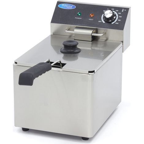 Friteuse Professionnelle à Poser - 8 Litres - Maxima