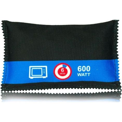 Déshumidificateur de voiture 400 g réutilisable - Coussin d'humidité pour voiture - Élimine l'humidité - Empêche la buée sur les fenêtres de voiture (1/5)