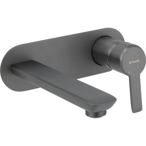 Deante Arnika Titanium robinet lavabo titane design élégant (1/3)