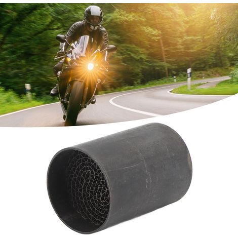 Silencieux d'échappement moto DB Killer 3550 mm (catalyseur en acier inoxydable, tube central avant) (1/5)