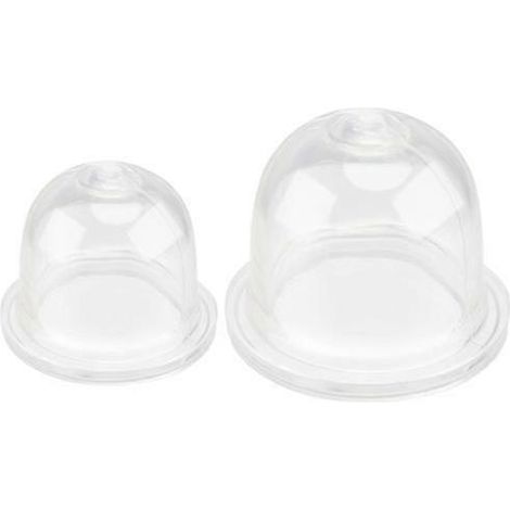 Lot de 10 poires d'amorçage de rechange pour pompe à carburant et carburateur de tondeuse à haies. (1/3)