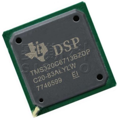 TMS320C6713BZDP300 TMS320C6726BRFP266 Electronic component (chip) - Pack of 5
