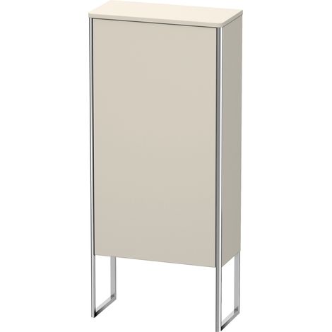 Armoire demi-hauteur Duravit XSquare 50,0x23,6 cm, 1 porte,