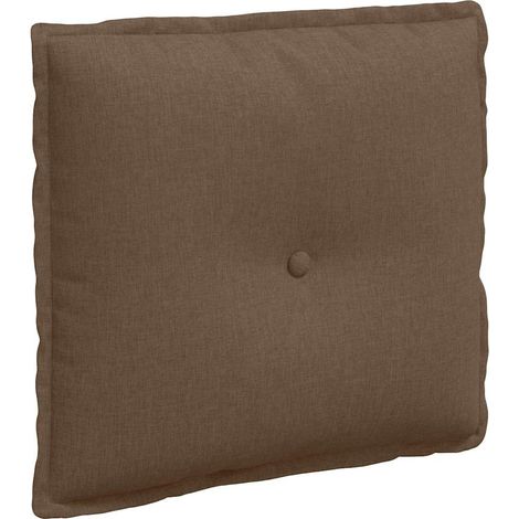 Coussin de Dos Marron 50 x 19 x 45 cm tissu (1/5)