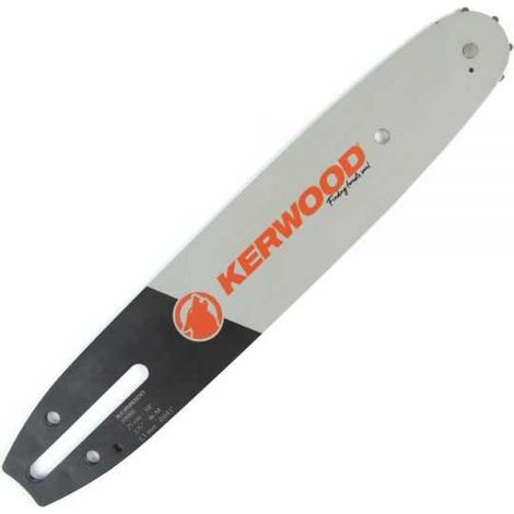 Guide tronçonneuse Kerwood 25 cm .325" LP 1,1 mm 46 maillons (1/5)