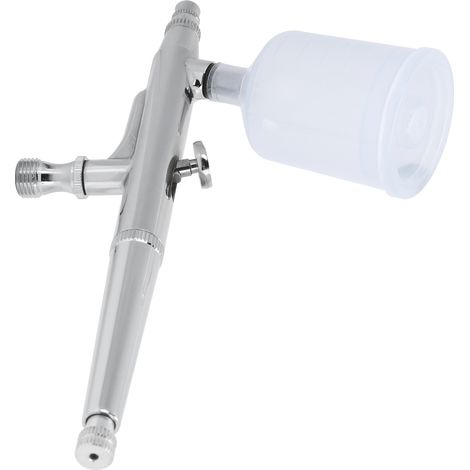 Aérographe à double action avec godet de 20 ml et 40 ml, outil de maquillage et de tatouage TD-13 (1/5)