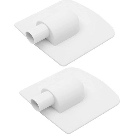 Lntyq 2-teiliger Vakuumplattenadapter für Bodenstaubsauger – Ersatzteile – effizientes Verbindungssystem für Schwimmbäder (1/5)