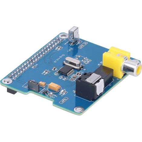 Carte module son numérique DiGi HIFI avec puce pour Raspberry Pi, sortie I2S SPDIF, carte d'extension audio (1/5)