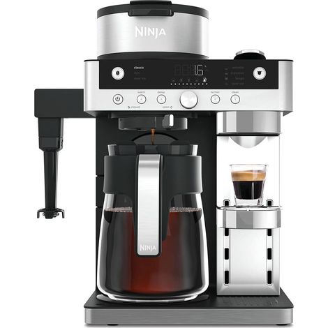 Ninja - Prestige DualBrew System 2-in-1 Combi Coffee Machine CFN803EU