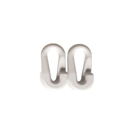 MAGLIA DI GIUNZIONE PER CATENA IN PLASTICA- - ø mm.6 conf.25 pz. - 25 pezzi QUALITY