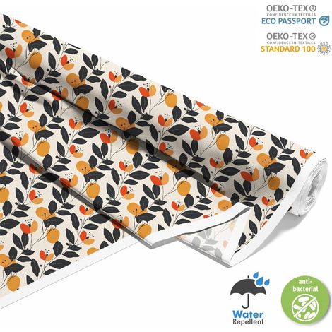 TESSUTI DECORATIVI PER ESTERNI OXFORD - Motivo Fiori I DX5567 (1/5)