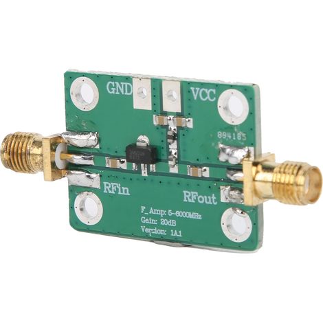 Amplificateur à Faible Bruit TQP3M9009 21.8dB 50-4000MHz pour Récepteur Radio FM 5VDC (1/5)