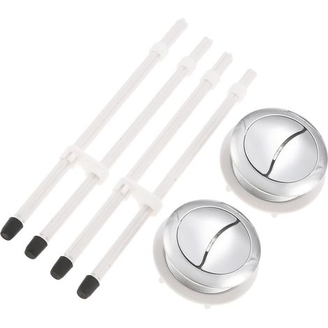 2 kits de 48 mm pour boutons réservoir toilette Glacier Bay, à (1/5)
