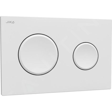 Jika Modul - Plaque de déclenchement, blanc mat H8936027570001 (1/3)