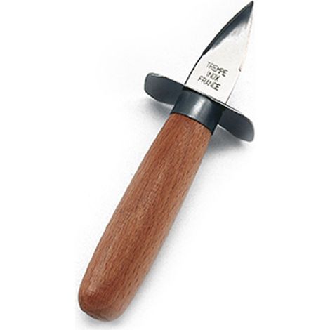 Tarrerias Bonjean - Couteau à huîtres en bois (1/2)