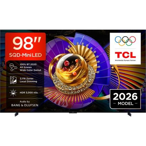 C7L 98C7L Televisor 2,49 m (98) 4K Ultra HD Smart TV Wifi Negro 3000 cd / m² (1/5)
