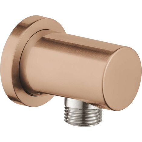 Grohe Rainshower - Wandanschlussbogen, Warm Sunset gebürstet 27057DL0
