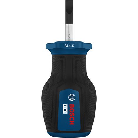 Bosch PRO Stubby-Schraubendreher SL 1,0 x 4,5 x 25 mm (1/5)