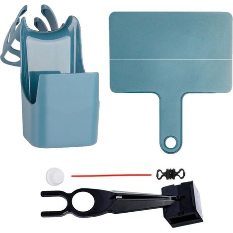 Kit de nettoyage de chaîne pour motos, vélos et autres vélos, entretien et protection complets, élimine la saleté, la graisse, outil de chaîne de voyage (1/5)