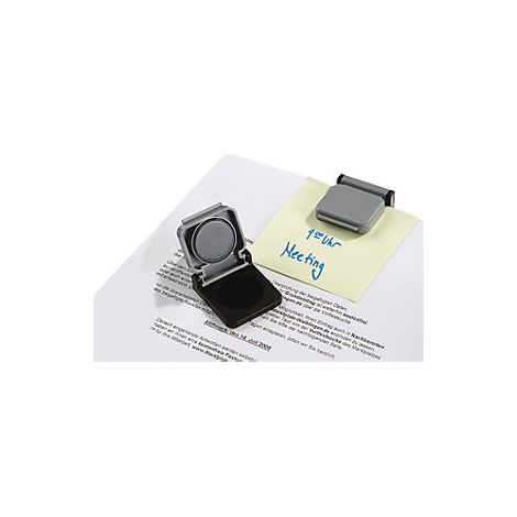 MAUL  Clip magnetica  conf da 20 pz  lungh x largh 40 x 36 mm