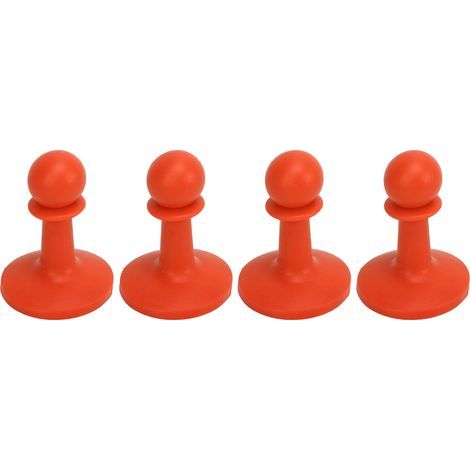 5 pièces attaches de bâche imperméables résistantes à la déchirure, solide prise pour tente, camping extérieur (1/5)