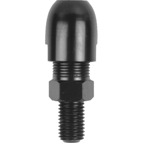 Adaptador de espejo derecho M8 x 1.25 Negro V Parts Acero TM11