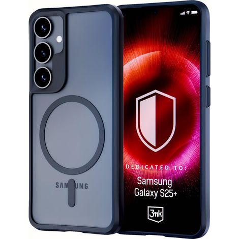 Étui MagCase 3mk Satin Armor pour Samsung Galaxy S25+ (1/5)