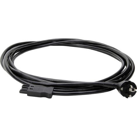 Kopp 226406042 1 Stück Netzkabel Schwarz 6.00m D946041 (1/3)